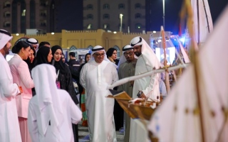 الصورة: انطلاق فعاليات مهرجان «سوق رأس الخيمة الليلي»