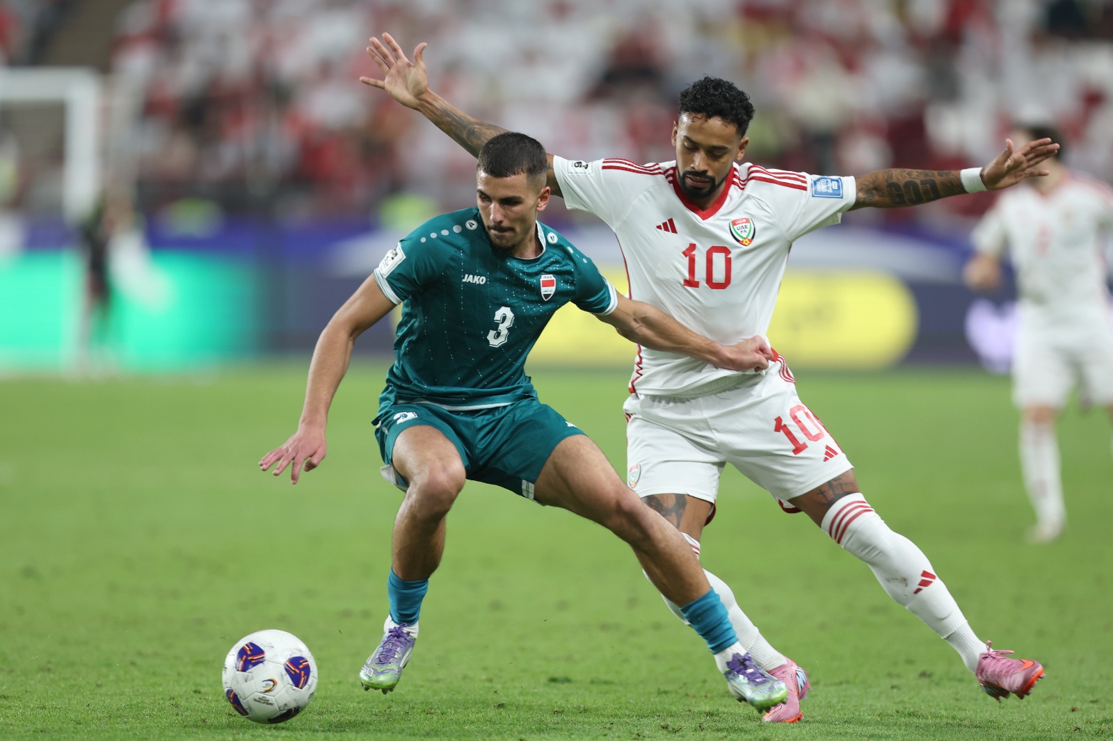 بعد تأهل الكونغو.. مشوار الإمارات أو العراق في الملحق العالمي