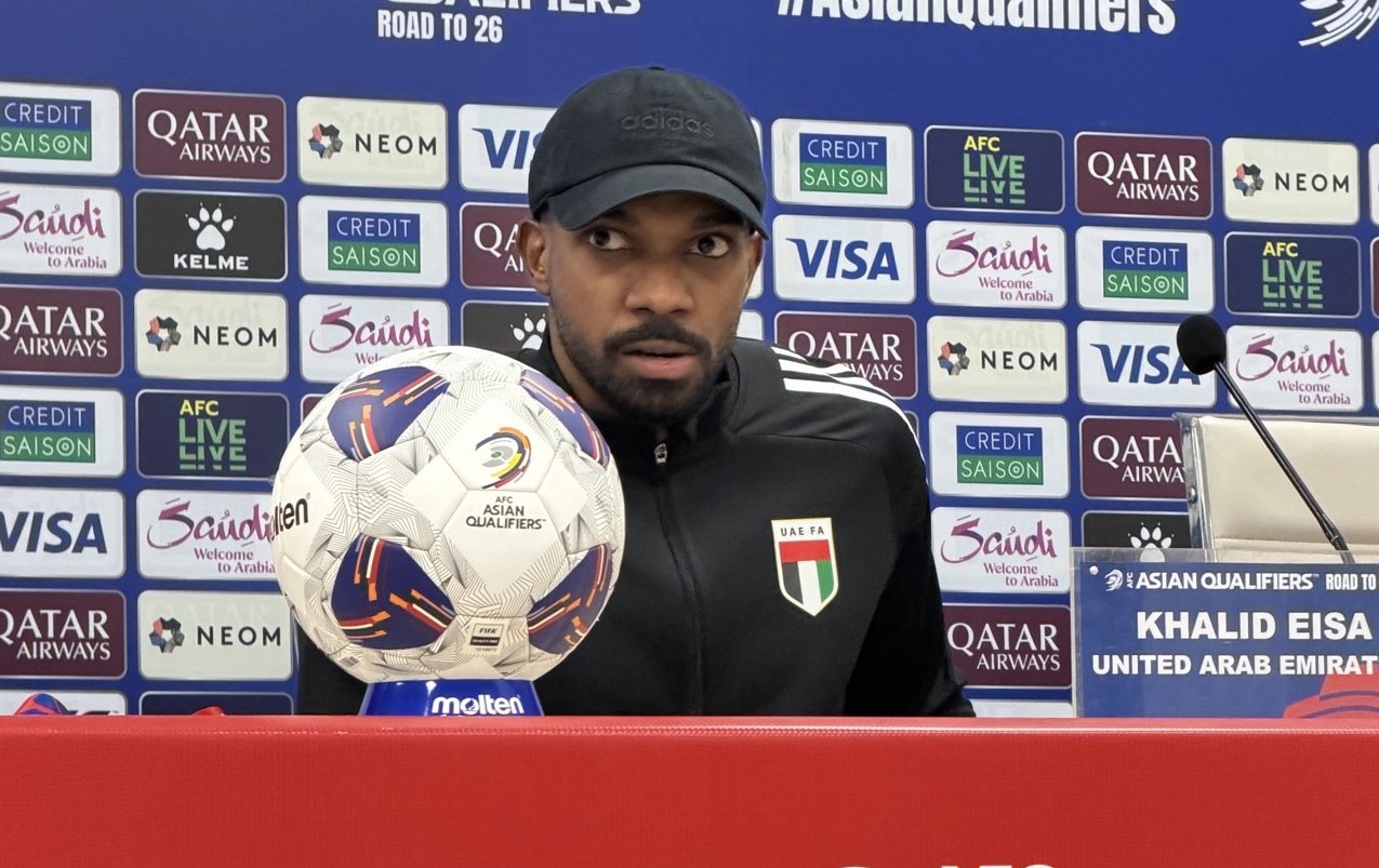 خالد عيسى: جاهزون لأي «سيناريو» في «مباراة العمر» أمام العراق