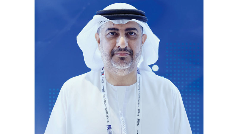 القاضي عمر المهيري: &laquo;تجوري&raquo; يتيح حفظ الإرث والأصول الرقمية بفيديو عائلي أو محفظة رقمية لمدة تصل إلى 99 عاماً.