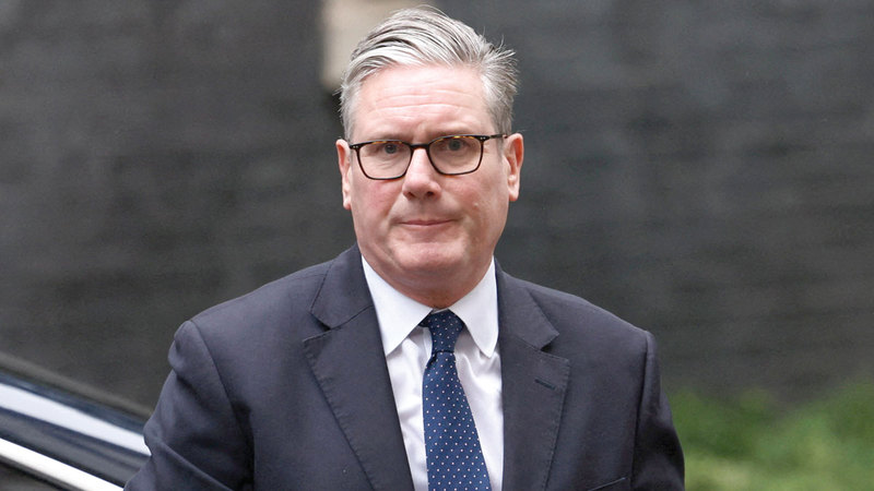 حزب العمال بقيادة ستارمر يواجه انتقادات حادة جراء تراجع سوق العمل. رويترز