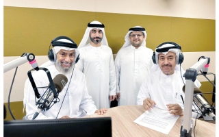 الصورة: برامج «بيت الخير» الإذاعية تنفق 15.4 ملايين درهم ضمن مشروع «علاج»