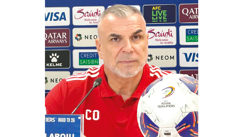 كوزمين: سنواجه تحديات كبيرة.. وسنقاتل حتى النهاية