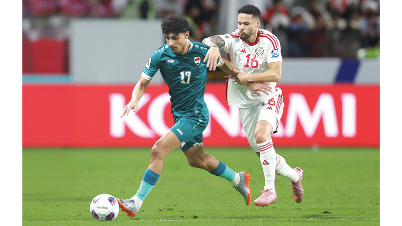 «الأبيض» يواجه «سيناريو واحداً» في استاد البصرة