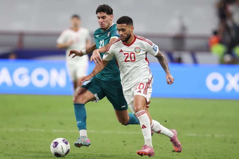 بث مباشر.. مباراة الإمارات والعراق «الحاسمة» في ملحق كأس العالم 2026