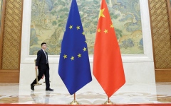 الصورة: الصين تقلل من قدرة أوروبا على المنافسة الاقتصادية