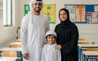 الصورة: باحث تربوي إماراتي يقيس قيم التسامح في المدارس عبر"دراسة وطنية"