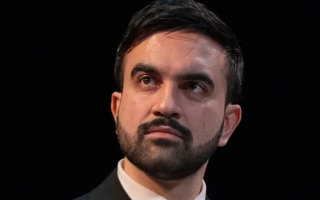 الصورة: زهران ممداني يتولى رئاسة بلدية نيويورك