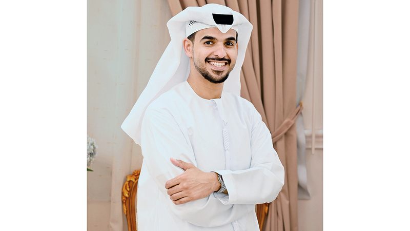 &laquo;يوسف&raquo; أكّد أن اهتمامه بالموروث الشعبي ظهر منذ مرحلة مبكرة من الطفولة. تصوير: إريك أرازاس