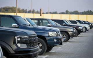 الصورة: شرطة الشارقة تضبط 73 مركبة و25 دراجة نارية