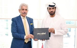 الصورة: شراكة بين «أوقاف دبي» و«دبي الإنسانية» لدعم العمل الإنساني المستدام