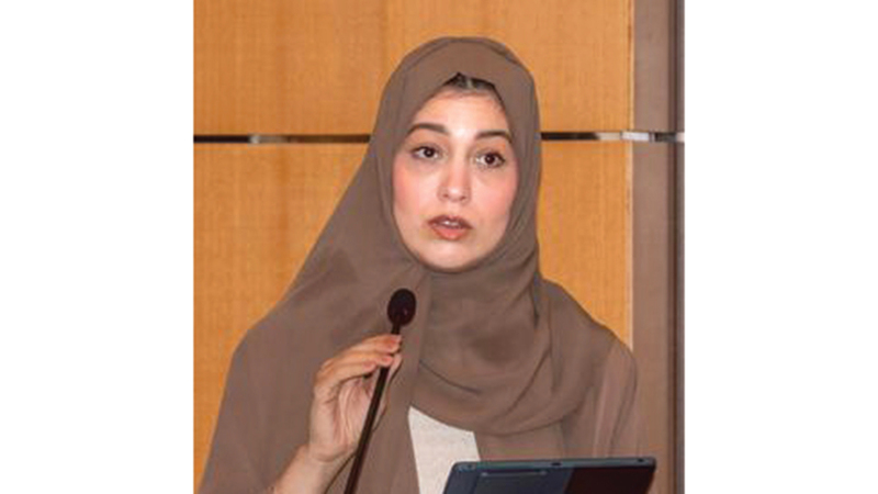 علياء الماجد: نتبنّى إطاراً لبناء محاكم مستقبلية قادرة على مواكبة التحولات العالمية، من خلال تبنّي المرونة والاستباقية، والاستدامة في تقديم الخدمات القضائية.