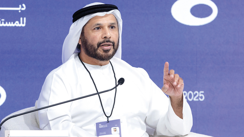 مروان بن غليطة: دبي وجهة عالمية مفضلة للعيش والعمل وجودة الحياة، وستواصل هذا المسار التنموي الشامل والمستدام للمستقبل.