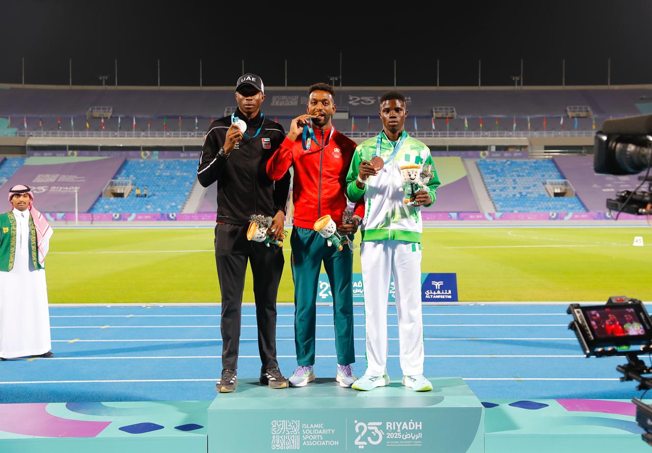 الإمارات تصل إلى الميدالية الــ 22 في دورة ألعاب التضامن الإسلامي