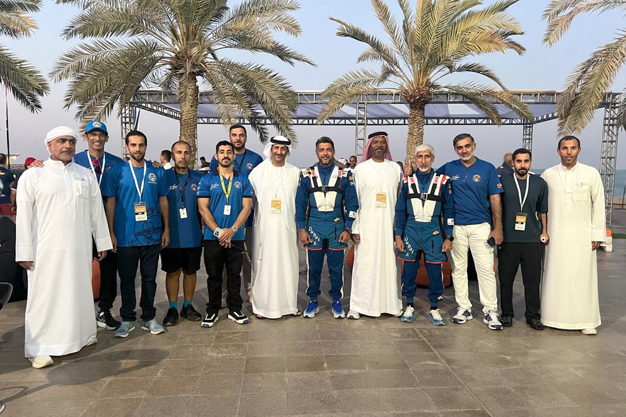 «الفيكتوري تيم» بطلاً للسباق الأول في جائزة الكويت الكبرى «إكس كات»