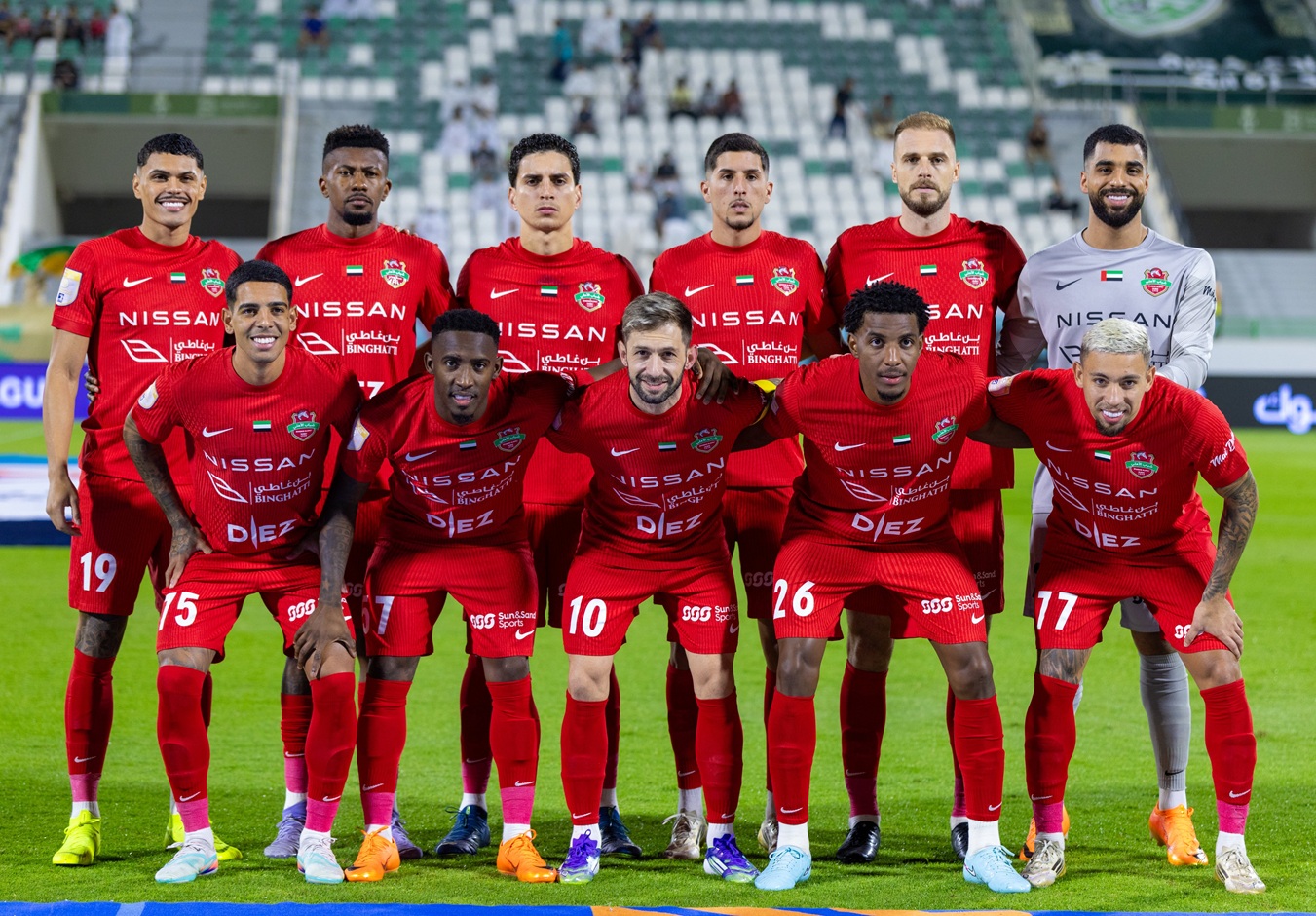 حارس شباب الأهلي: ليس من السهل الفوز على خورفكان