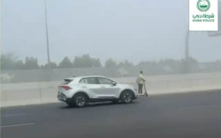 الصورة: شرطة دبي تضبط 210 دراجات نارية و"سكوترات" بسبب القيادة المتهورة