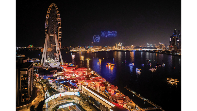 مهرجان دبي للتسوق يحتضن مئات الفعاليات والتخفيضات ويوفر فرصاً لربح الكثير من الجوائز. أرشيفية