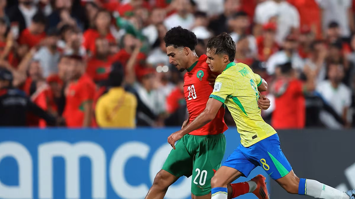 هدف متأخر ينهي رحلة المغرب في مونديال الناشئين