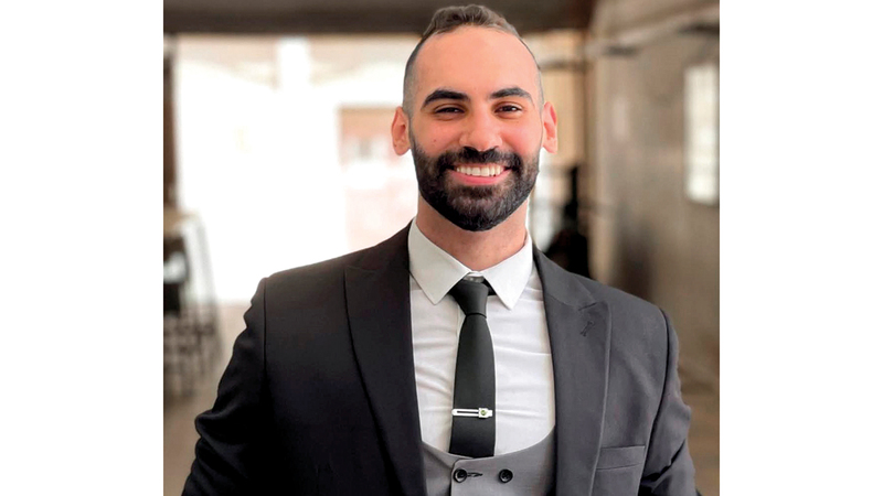 المهندس أحمد عبدالناصر: محتالون يستخدمون منشورات وفيديوهات حقيقية لتوليد محتوى مزيف عبر الذكاء الاصطناعي.