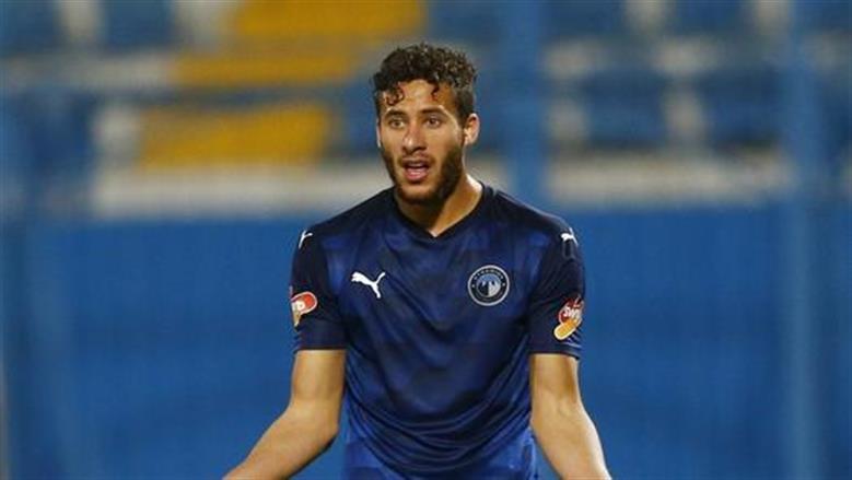 محكمة مصرية تقرر حبس اللاعب رمضان صبحي