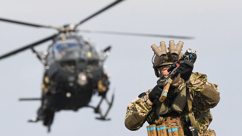 الدول الأوروبية الأعضاء في &laquo;الناتو&raquo; مطالبة بنشر دفاعات خفيفة في منطقة البلطيق. رويترز