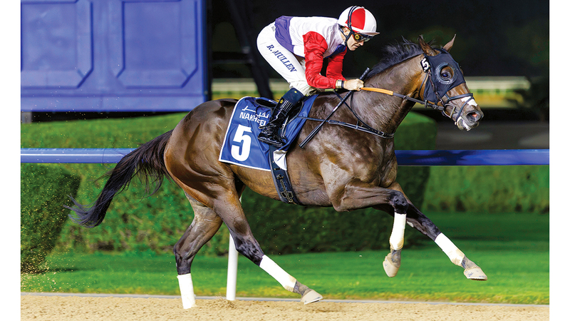 «مندلسون باي» يظفر بالشوط الرئيس في «كرنفال سباقات دبي»