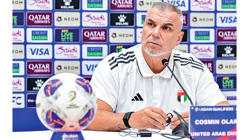 كوزمين مستمر مع المنتخب.. وكأس العرب مهمته الجديدة