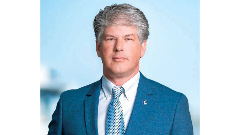 أروين بامبس: &laquo;غلف كرافت&raquo; قامت بصناعة أكثر من 11 ألف يخت وقارب منذ تأسيسها عام 1982.