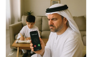 الصورة: مكالمات تروّج للدروس الخصوصية «عن بُعد» خلال فترة الامتحانات