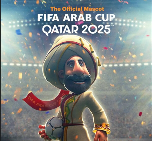 "جحا" يخطف الأضواء قبل انطلاق كأس العرب 2025 في قطر