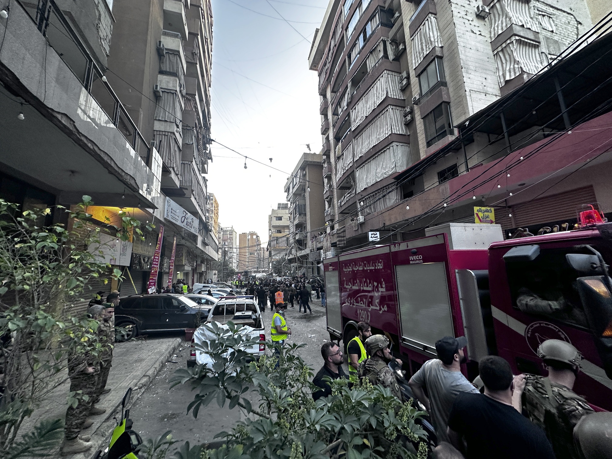 ضربة إسرائيلية استهدفت ”رئيس أركان” حزب الله في بيروت