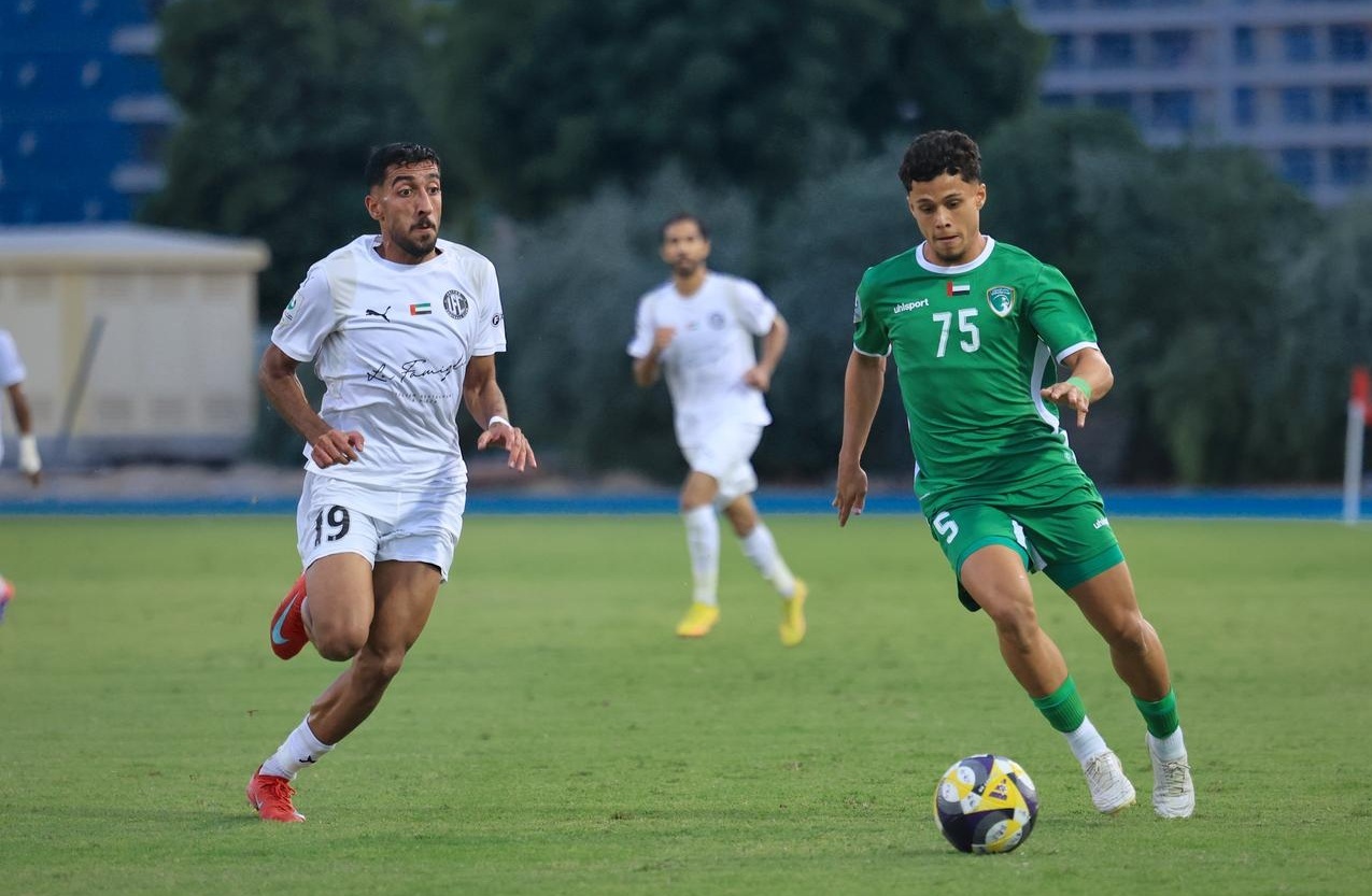 دوري الدرجة الأولى الإماراتي.. "بيرلو يونايتد" يصطاد "الصقور"