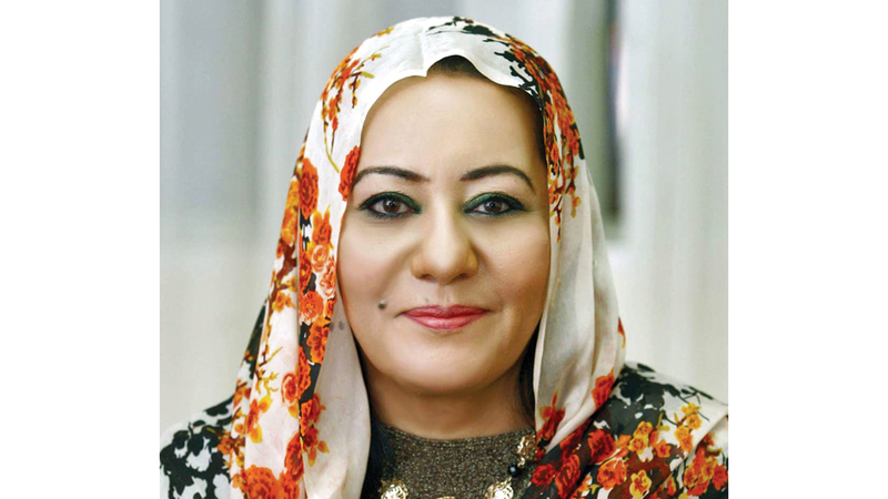 عايدة القمش: حملات التشويه ليست مجرد ضجيج في فضاء مفتوح بل محاولات لانتزاع ثقة الناس من جذورها.