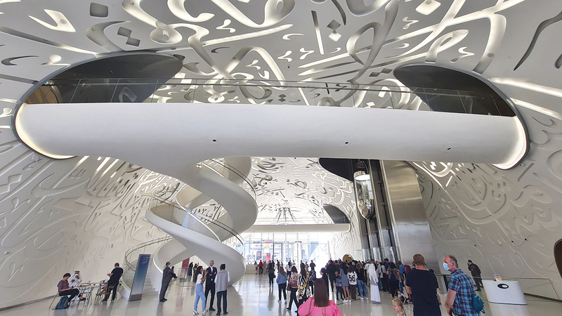 رحلة الابتكار الحكومي في الإمارات تدخل عقداً جديداً من التقدم النوعي نحو الريادة. أرشيفية