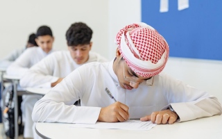 الصورة: مدارس توفر "ساعات الاستشارات" لدعم الطلبة خلال فترة الامتحانات