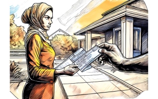 الصورة: مقابل ربح مُغرٍ.. عربي يقترض 1.3 مليون درهم من امرأة ويرفض السداد