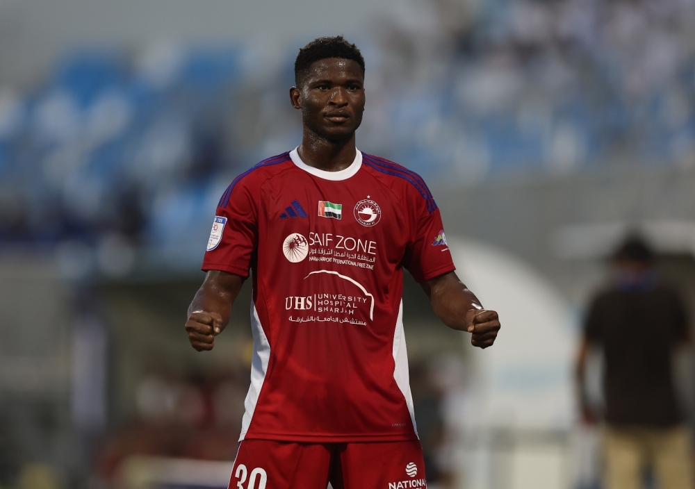 بهدف كامارا.. انتصار تاريخي للشارقة على الأهلي السعودي «بطل آسيا»