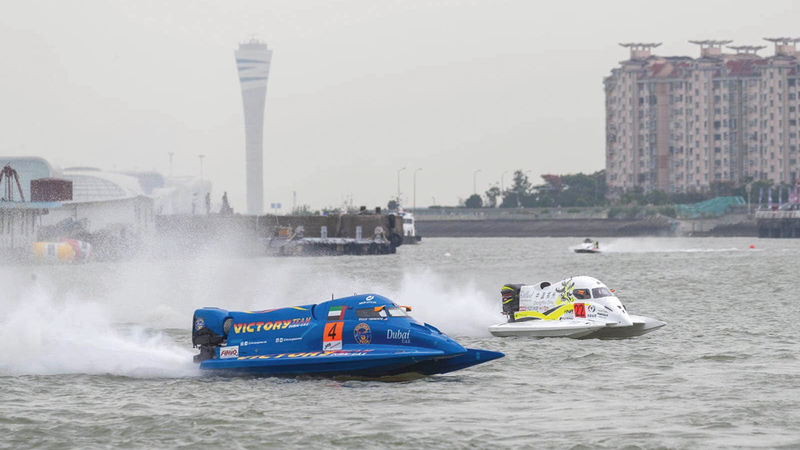 «فيكتوري» في جدة للحفاظ على صدارة مونديال «الفورمولا 1»