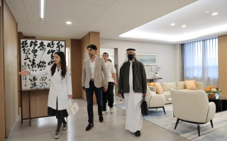 الصورة: «تداوي الصحية» بدبي تطلق نموذجاً طبياً غير مسبوق .. رعاية تعادل 10 أطباء لكل مريض