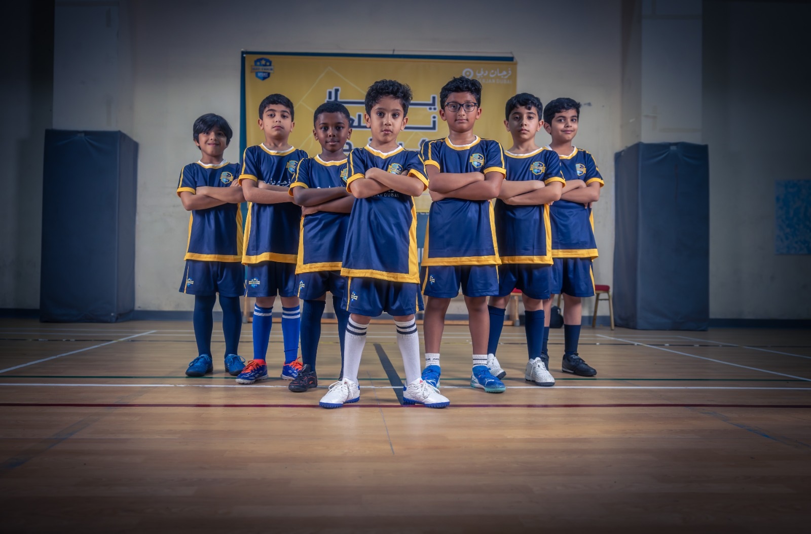 «فرجان دبي» تعلن انطلاق الموسم الشتوي لتدريبات نادي الفرجان لكرة القدم