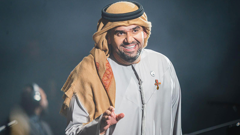 حسين الجسمي. أرشيفية