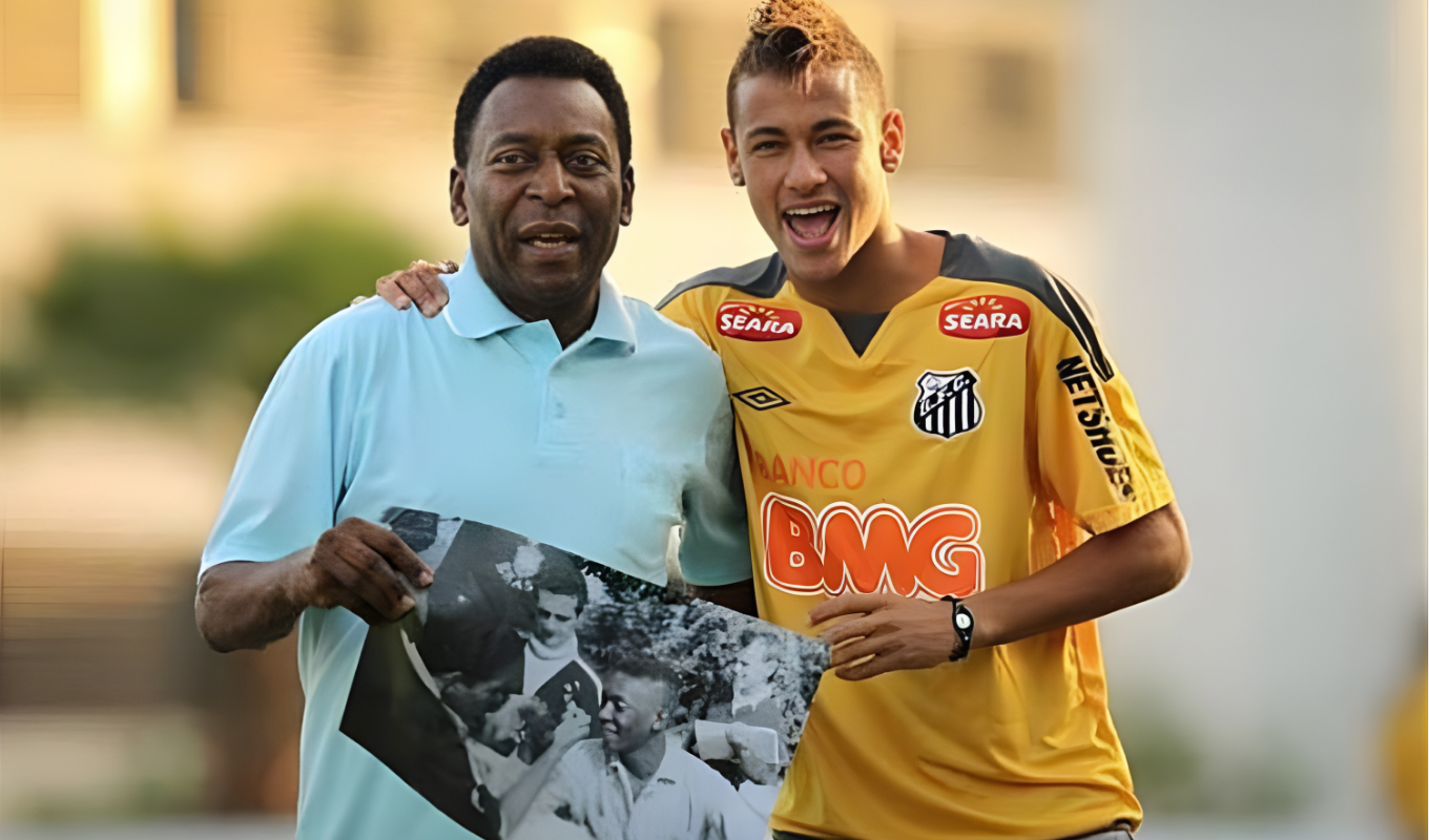 رسميا.. عائلة نيمار تستحوذ على العلامة التجارية للأسطورة بيليه