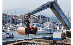 الصورة: عمليات تنظيف بيئي كبرى في خليج سان فرانسيسكو