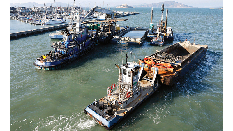 من المتوقع أن تستمر عملية التنظيف حتى عام 2030. إي.بي.إيه