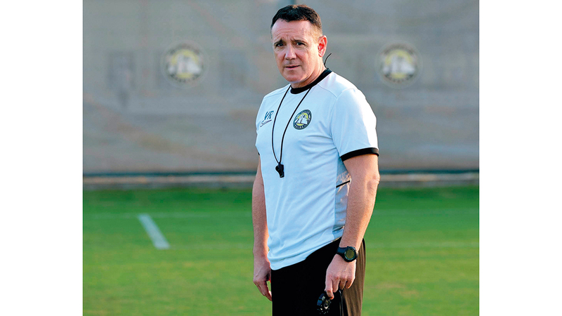 مدرب كلباء فوك رازوفيتش. من المصدر