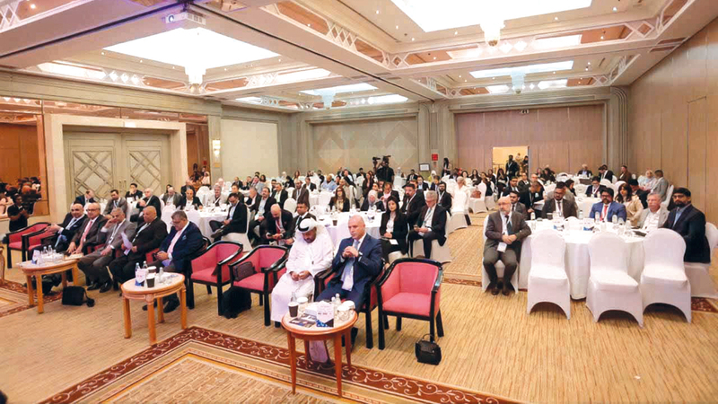 &laquo;مؤتمر التأمين الصحي التاسع&raquo; انطلق بمشاركة أكثر من 200 خبير. من المصدر