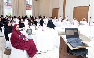 الصورة: «دبي للنساء والأطفال» تُنظم برنامجاً تدريبياً حول تأسيس «مجموعات الدعم النفسي»