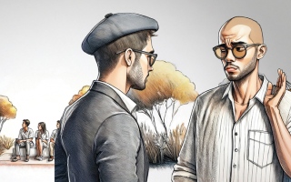 الصورة: 10 آلاف درهم عقوبة رجل لإضراره بسمعة الغير