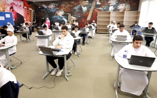 الصورة: «كتاتيب الرقمية».. بنك أسئلة وملخصات تفاعلية لدعم الامتحانات المركزية